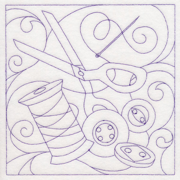 Crafty Quilting - Sewing Notions (Double Run)