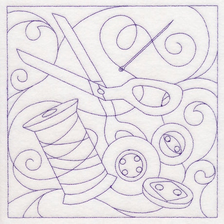 Crafty Quilting - Sewing Notions (Double Run)