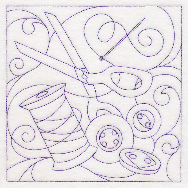 Crafty Quilting - Sewing Notions (Double Run)