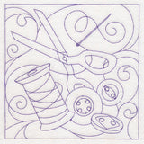 Crafty Quilting - Sewing Notions (Double Run)