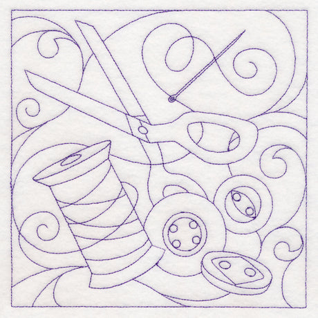 Crafty Quilting - Sewing Notions (Double Run)