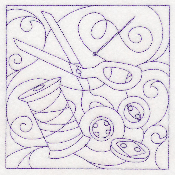 Crafty Quilting - Sewing Notions (Double Run)