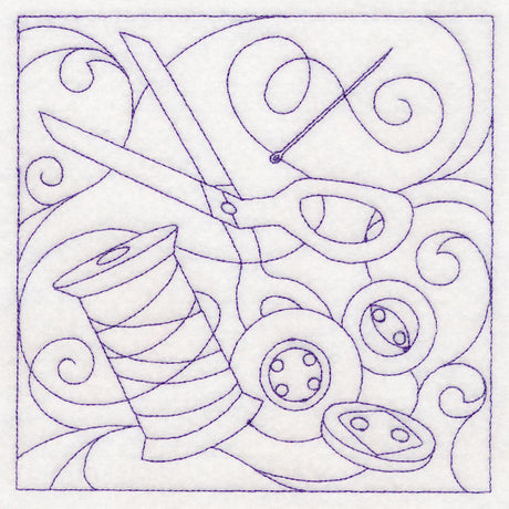 Crafty Quilting - Sewing Notions (Double Run)