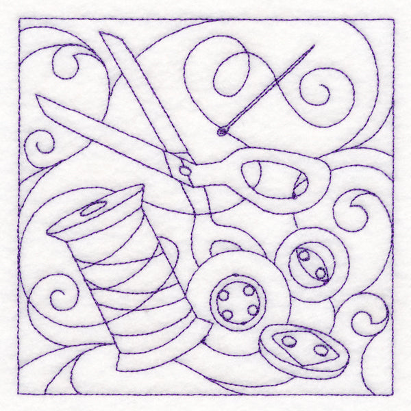 Crafty Quilting - Sewing Notions (Double Run)