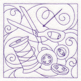 Crafty Quilting - Sewing Notions (Double Run)