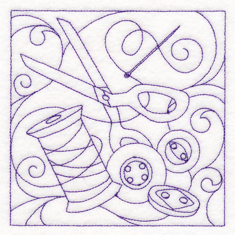 Crafty Quilting - Sewing Notions (Double Run)