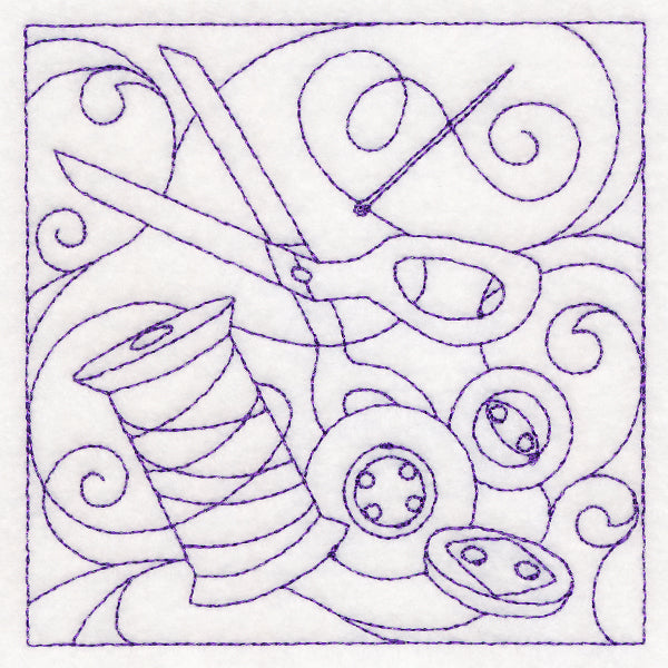 Crafty Quilting - Sewing Notions (Double Run)