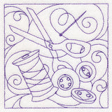 Crafty Quilting - Sewing Notions (Double Run)