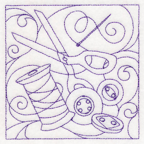 Crafty Quilting - Sewing Notions (Double Run)