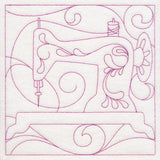Crafty Quilting - Sewing Machine (Double Run)