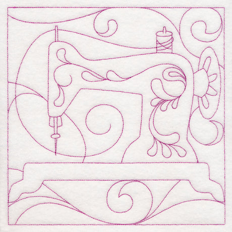Crafty Quilting - Sewing Machine (Double Run)