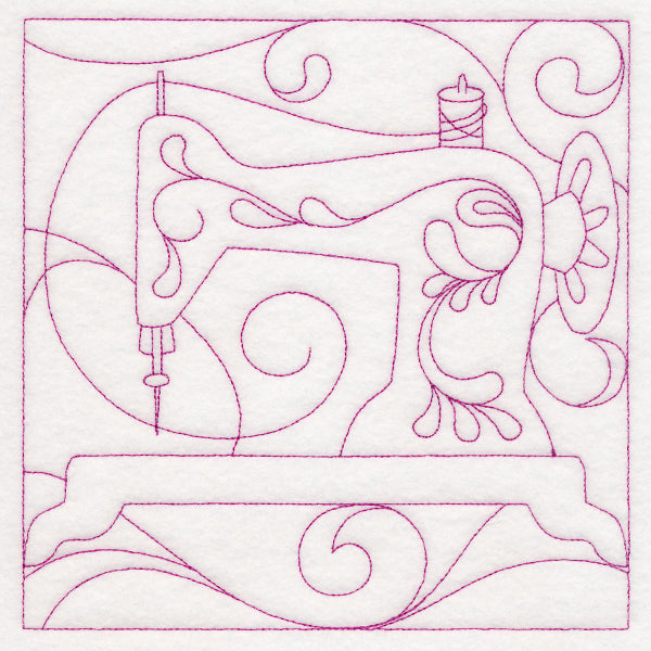Crafty Quilting - Sewing Machine (Double Run)
