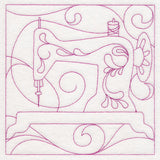 Crafty Quilting - Sewing Machine (Double Run)