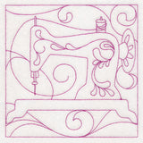 Crafty Quilting - Sewing Machine (Double Run)