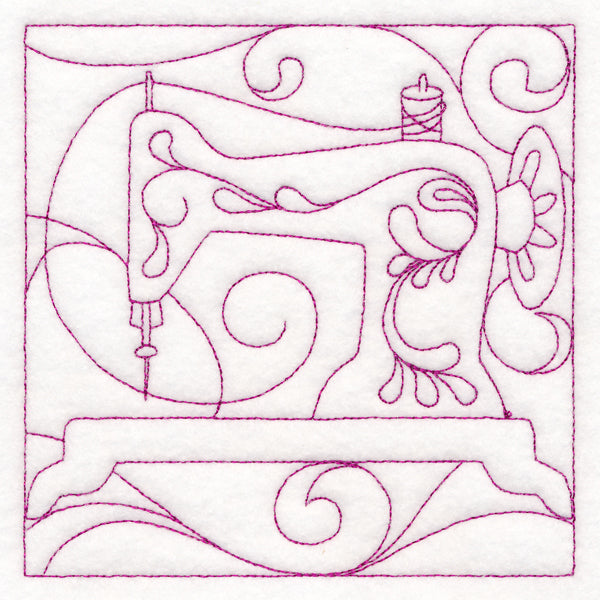Crafty Quilting - Sewing Machine (Double Run)