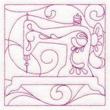 Crafty Quilting - Sewing Machine (Double Run)