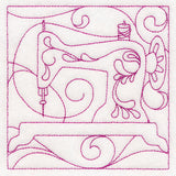 Crafty Quilting - Sewing Machine (Double Run)