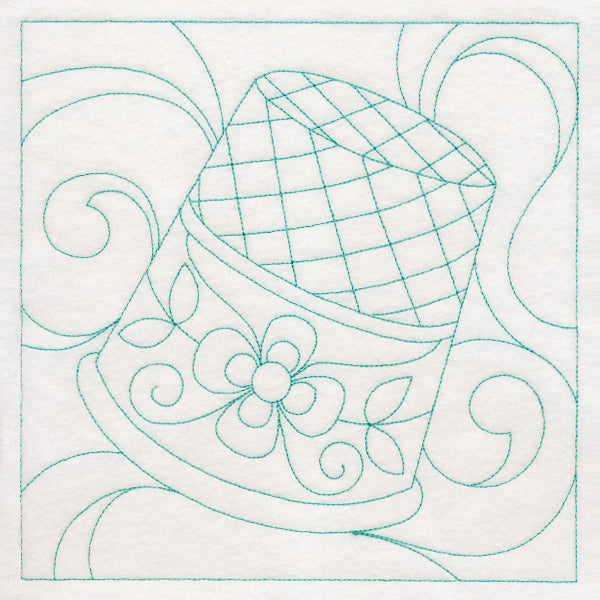 Crafty Quilting - Thimble (Double Run)