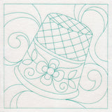 Crafty Quilting - Thimble (Double Run)