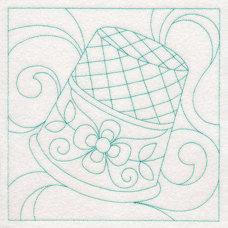 Crafty Quilting - Thimble (Double Run)