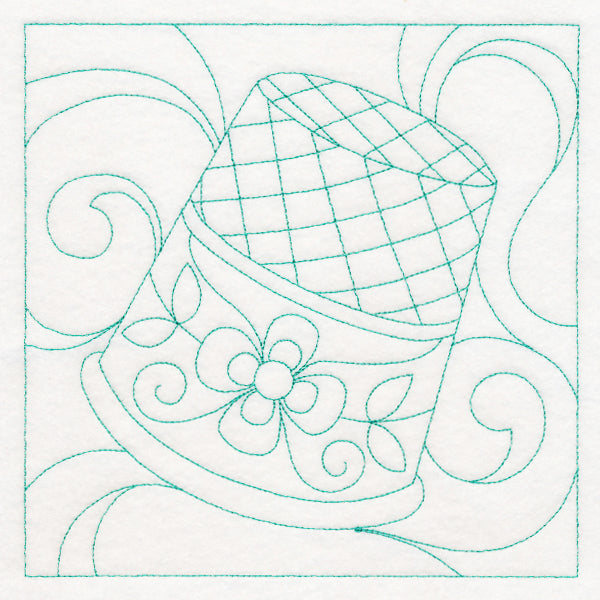 Crafty Quilting - Thimble (Double Run)