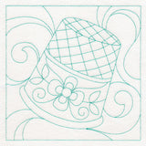 Crafty Quilting - Thimble (Double Run)