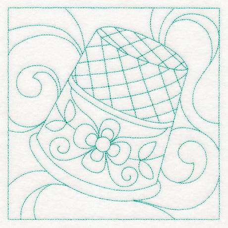 Crafty Quilting - Thimble (Double Run)