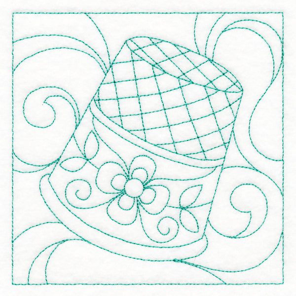 Crafty Quilting - Thimble (Double Run)