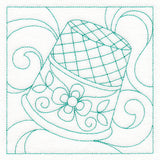 Crafty Quilting - Thimble (Double Run)