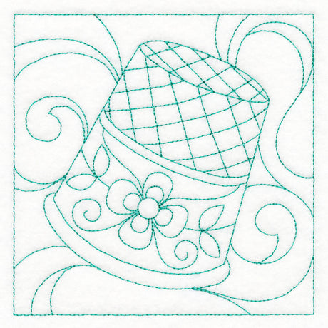 Crafty Quilting - Thimble (Double Run)