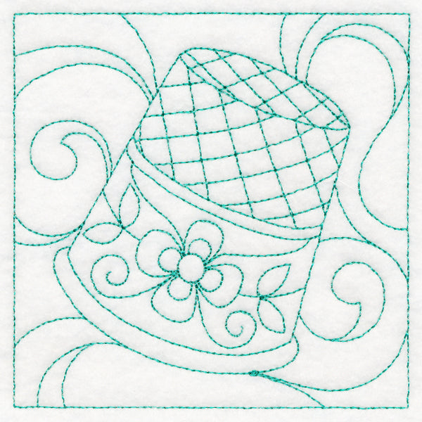 Crafty Quilting - Thimble (Double Run)