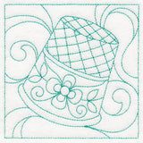 Crafty Quilting - Thimble (Double Run)