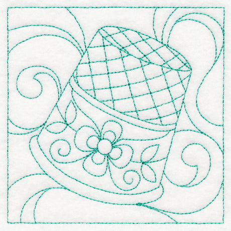 Crafty Quilting - Thimble (Double Run)