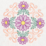 Fancy Floral Medallion - Daisy