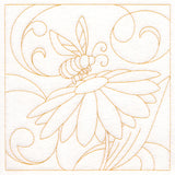 Spring Quilting - Bumblebee (Double Run)