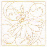 Spring Quilting - Bumblebee (Double Run)