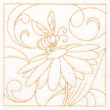 Spring Quilting - Bumblebee (Double Run)