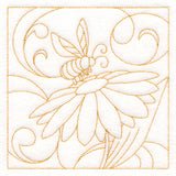 Spring Quilting - Bumblebee (Double Run)