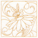 Spring Quilting - Bumblebee (Double Run)