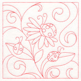 Spring Quilting - Ladybugs (Double Run)