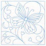 Spring Quilting - Butterfly (Double Run)