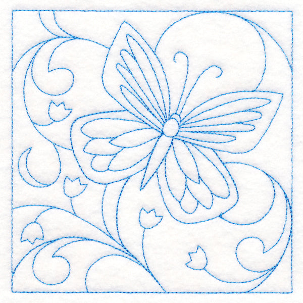 Spring Quilting - Butterfly (Double Run)