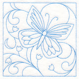 Spring Quilting - Butterfly (Double Run)