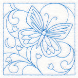 Spring Quilting - Butterfly (Double Run)