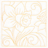Spring Quilting - Daffodil (Double Run)