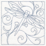 Spring Quilting - Dragonfly (Double Run)