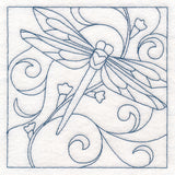 Spring Quilting - Dragonfly (Double Run)