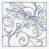 Spring Quilting - Dragonfly (Double Run)