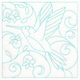 Spring Quilting - Hummingbird (Double Run)