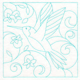 Spring Quilting - Hummingbird (Double Run)